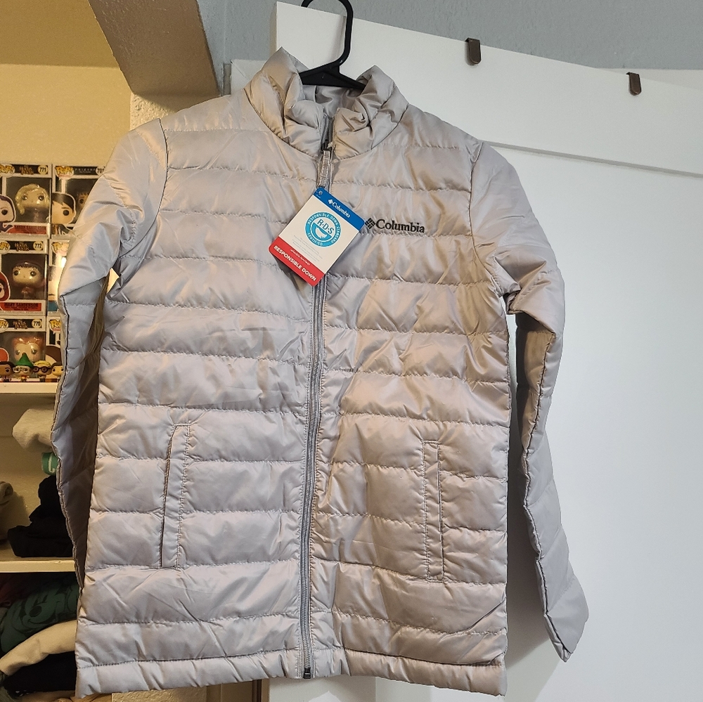 Columbia Kids' Gray Puffer Jacket